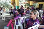 "Divas no Pedal" festejam um ano de união com passeio ciclístico e festa em Penedo