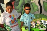Dia Especial: Deficiente visual total festeja aniversário com amigos de classe em Penedo