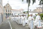 Clero da Diocese de Penedo se reúne em celebração no dia de Nossa Senhora do Rosário