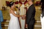 Casais realizam sonho ao formalizar união durante casamento comunitário em Penedo