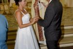 Casais realizam sonho ao formalizar união durante casamento comunitário em Penedo