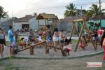"Brincando na Praça" da Penedo FM leva alegria e diversão para crianças do bairro Raimundo Marinho