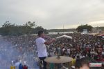 Saulo Fernandes canta e encanta público durante o 2º dia do Penedo Náutico