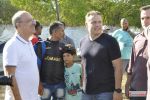 Governador Renan Filho assina ordem de serviço e inaugura ginásio em Penedo