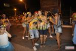 Animação de blocos alternativos toma conta de avenidas neste sábado de carnaval em Penedo
