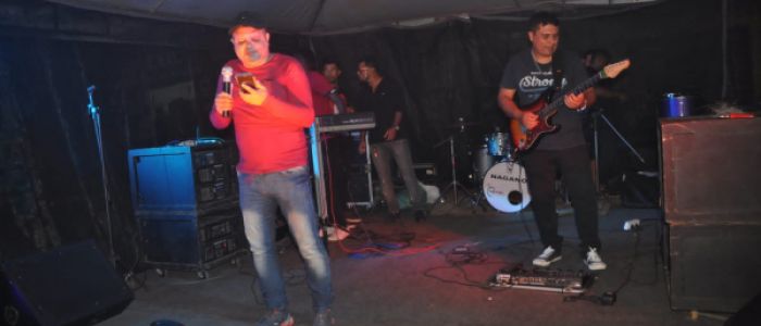 Bandas animam noite de sábado durante festa em homenagem a padroeiro do Barro Vermelho, em Penedo