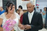 Casais dizem “sim” e formalizam união em casamento comunitário em Penedo