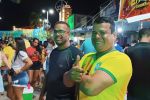 Jogo do Brasil e Festival Sete reúne penedenses na Praça 12 de Abril