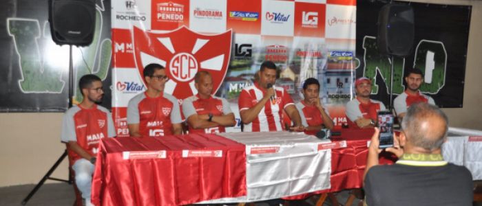 Sport Club Penedense anuncia comissão técnica e apresenta jogadores