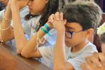 Mais de 100 crianças participam de celebração para o Sacramento da Eucaristia em Penedo