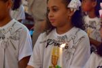 Mais de 100 crianças participam de celebração para o Sacramento da Eucaristia em Penedo