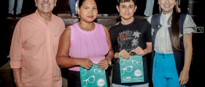 Prefeitura de Penedo entrega 400 óculos a assistidos de programas sociais