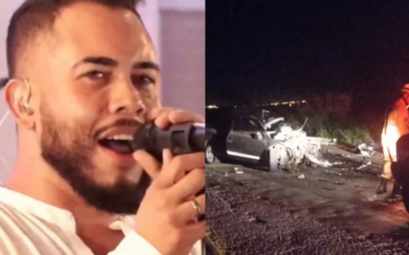 Cantor sertanejo, esposa e filho morrem em acidente de trânsito em Minas Gerais