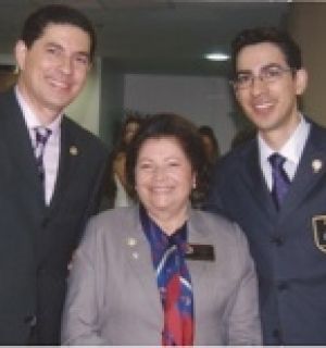 Governadora do Distrito 4390 do Rotary Club visita Penedo
