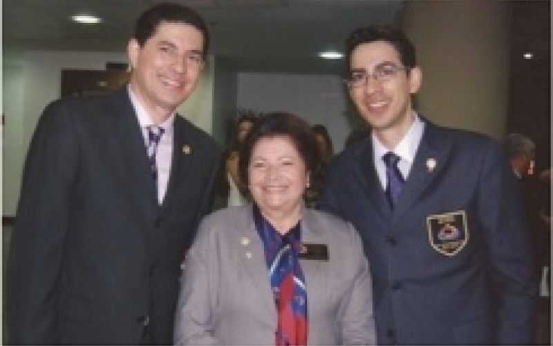 Governadora do Distrito 4390 do Rotary Club visita Penedo