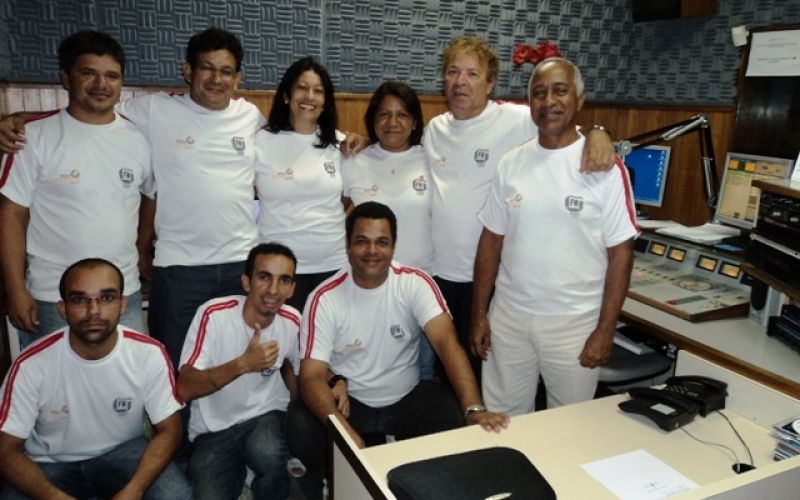 Equipe de esportes da Rádio Penedo FM é "Show de Bola"