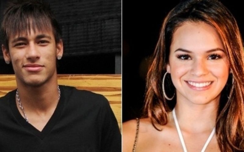 Neymar engata namoro com a atriz global Bruna Marquezine