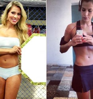 Ex-BBB Adriana perde 10 kg em 4 meses e posta no Instagram