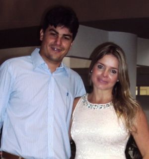 Henrique Lessa e Vanessa Soriano se unem em matrimônio