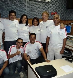 Equipe de esportes da Penedo FM se prepara para mais um campeonato