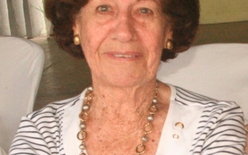 Dona Maria Lopes completa 88 anos nessa terça, 25