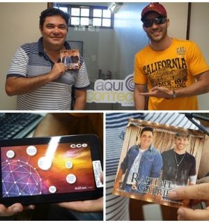 Rádio Penedo FM e dupla sertaneja lançam promoção especial