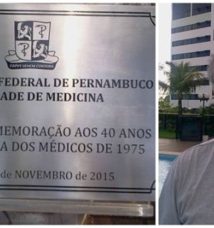 Dr. Fernando comemora 40 anos de dedicação ao exercício da medicina