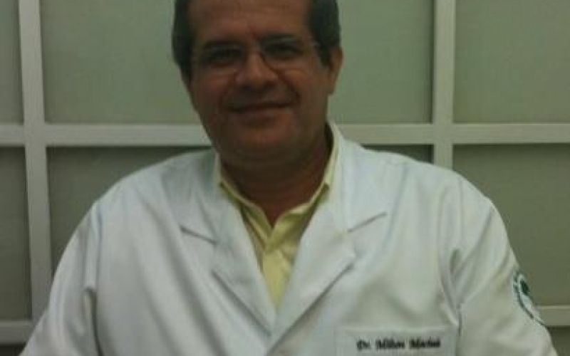 Dr Milton Machado é o aniversariante de hoje (20)